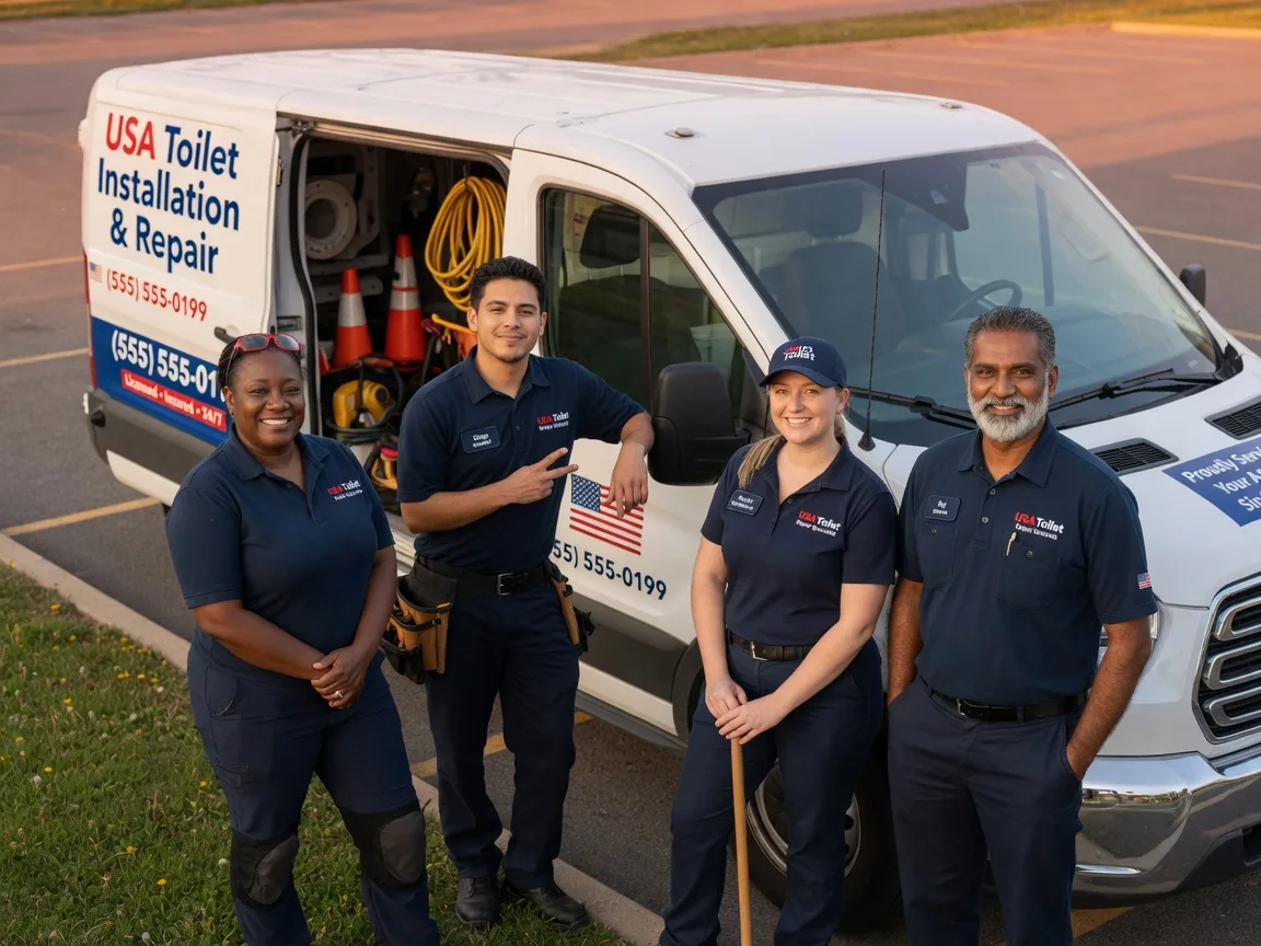 Toilet Installation company in Mystic, IA
